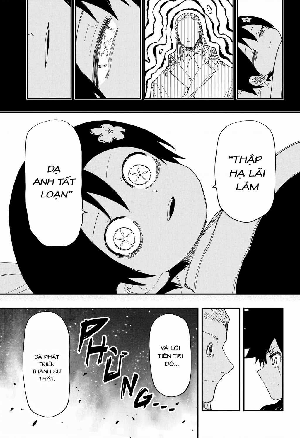 Gia Tộc Điệp Viên Yozakura Chapter 230 trang 8