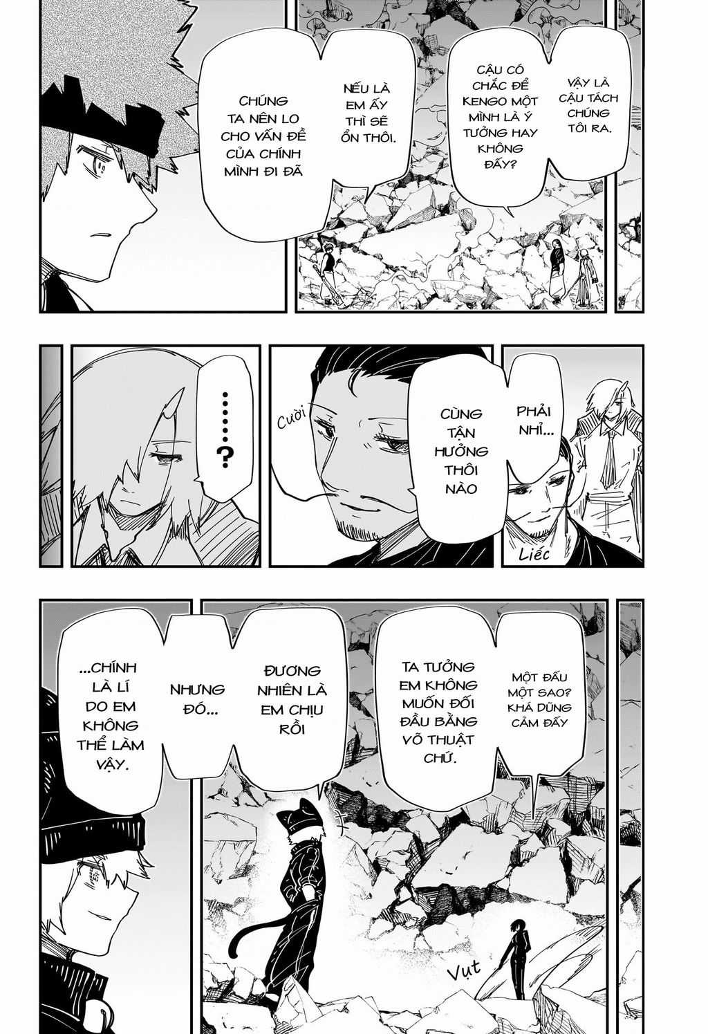 Gia Tộc Điệp Viên Yozakura Chapter 231 trang 11