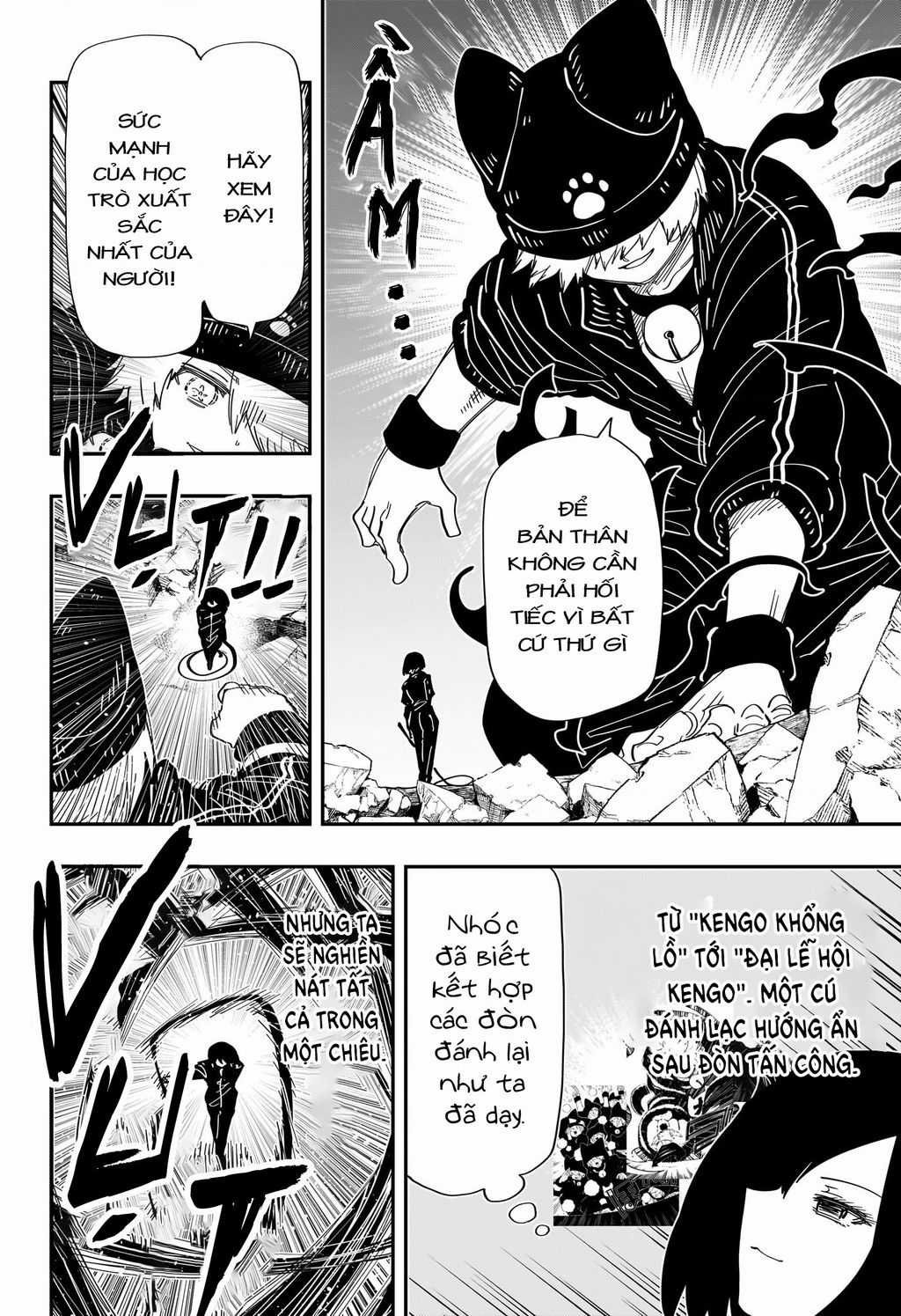 Gia Tộc Điệp Viên Yozakura Chapter 231 trang 15