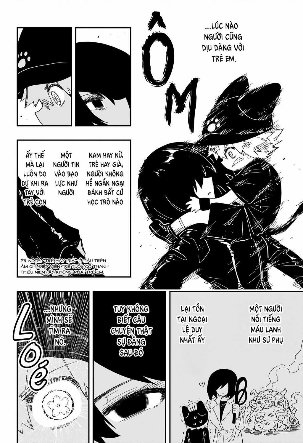 Gia Tộc Điệp Viên Yozakura Chapter 231 trang 17