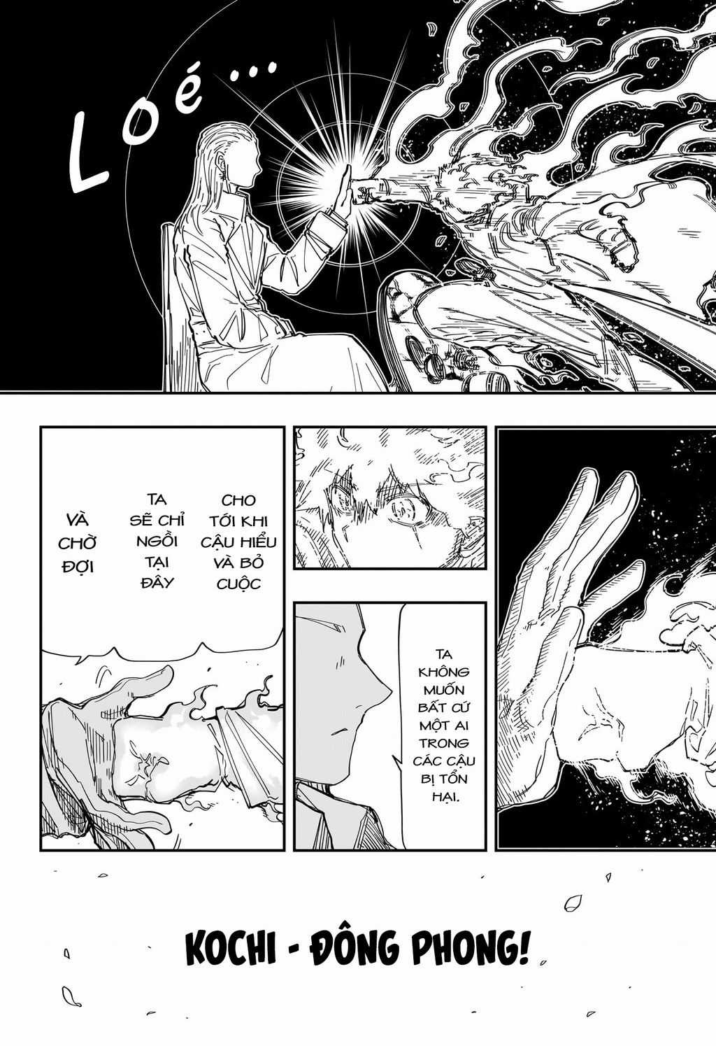 Gia Tộc Điệp Viên Yozakura Chapter 231 trang 3