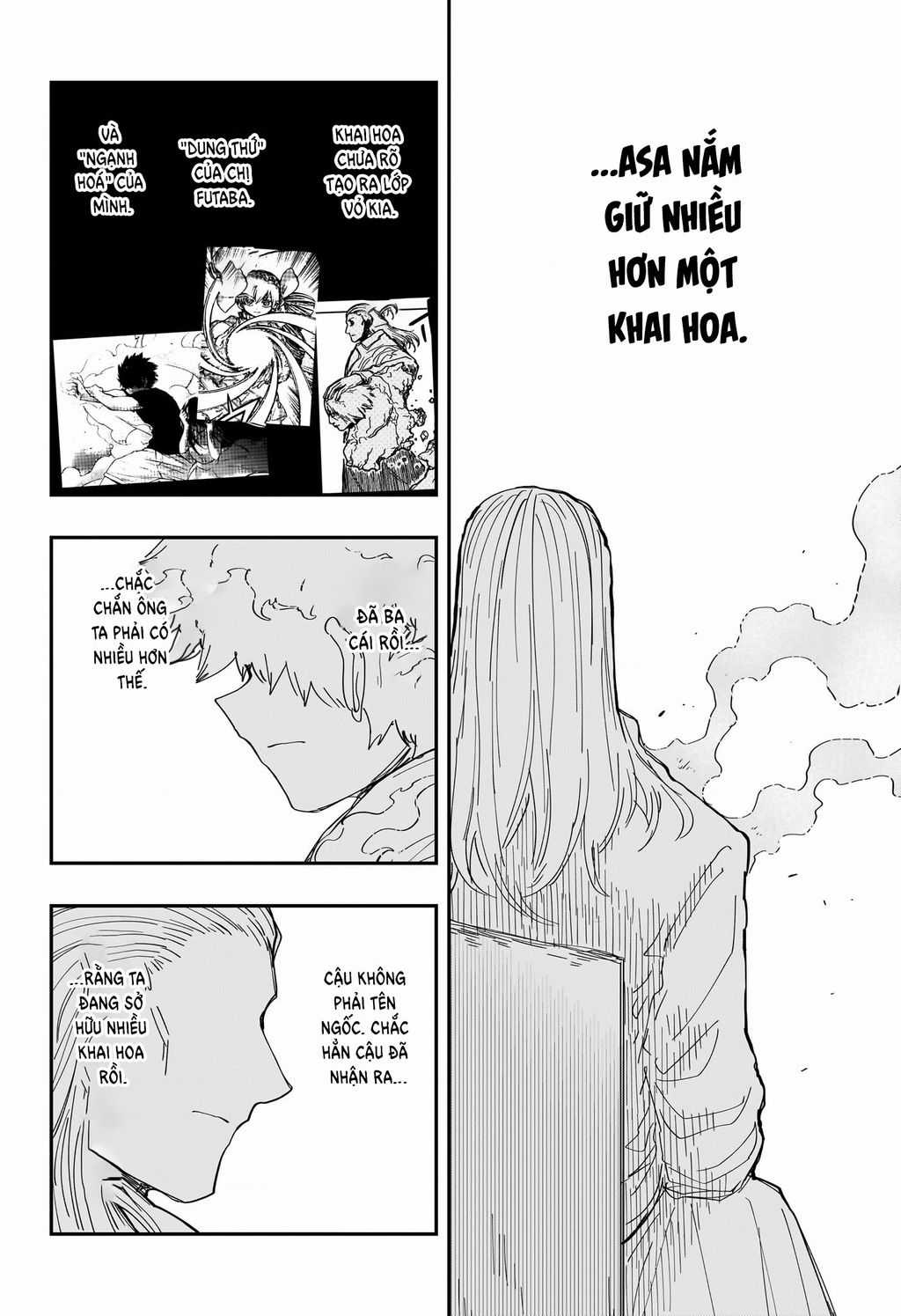 Gia Tộc Điệp Viên Yozakura Chapter 231 trang 7