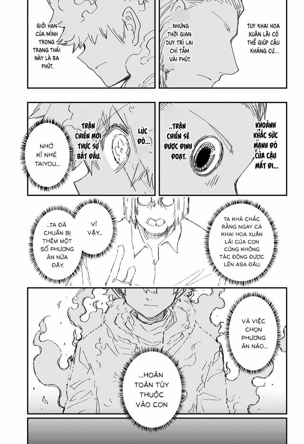 Gia Tộc Điệp Viên Yozakura Chapter 231 trang 8