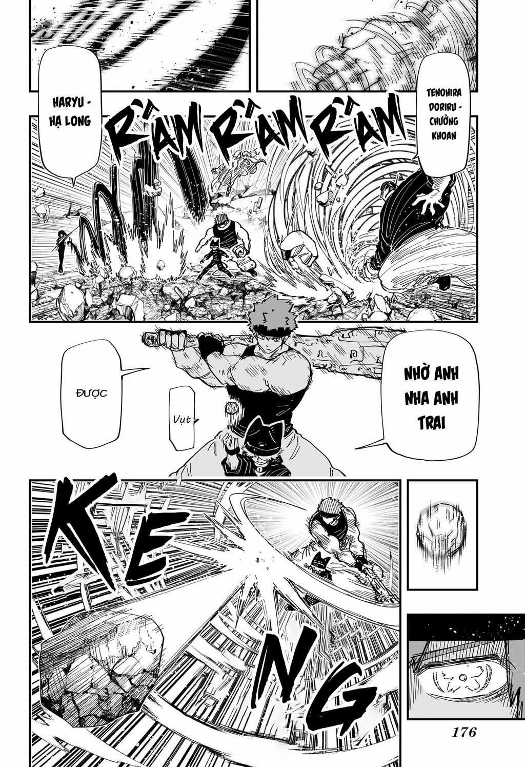 Gia Tộc Điệp Viên Yozakura Chapter 231 trang 9