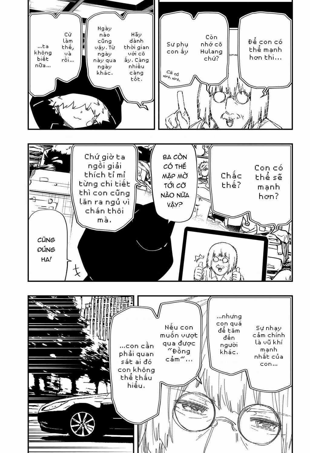 Gia Tộc Điệp Viên Yozakura Chapter 232 trang 14