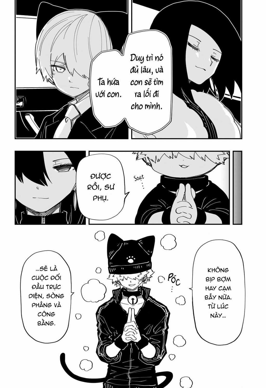 Gia Tộc Điệp Viên Yozakura Chapter 232 trang 15