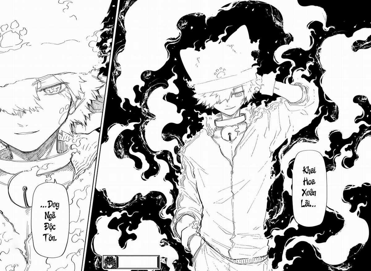 Gia Tộc Điệp Viên Yozakura Chapter 232 trang 17