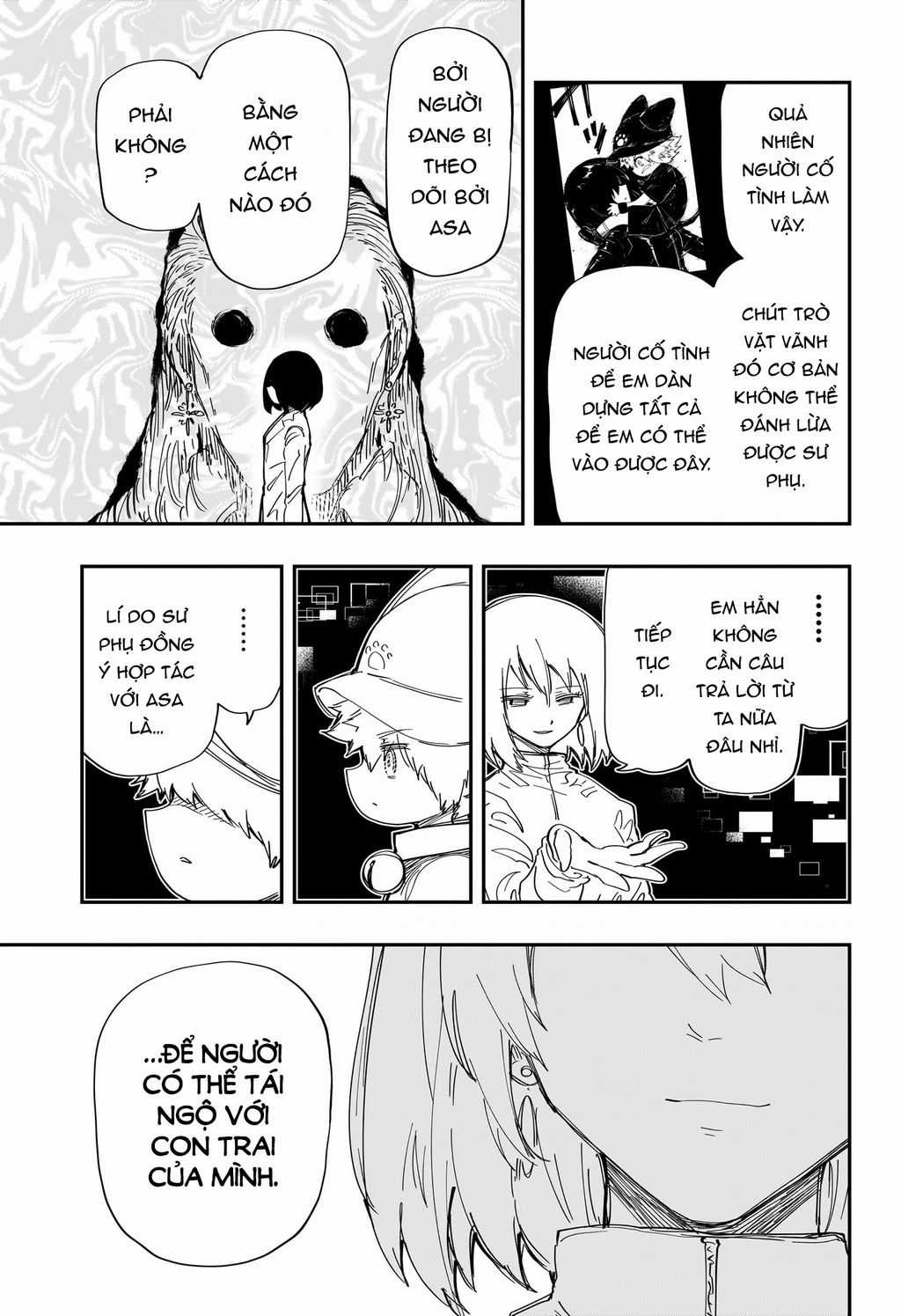 Gia Tộc Điệp Viên Yozakura Chapter 232 trang 2