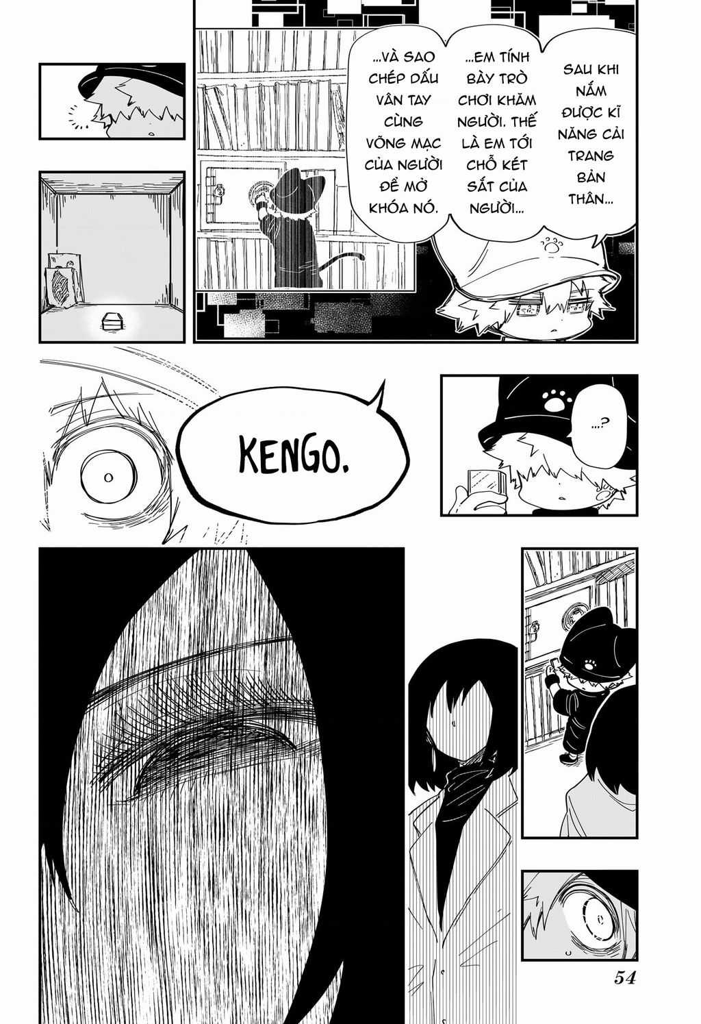 Gia Tộc Điệp Viên Yozakura Chapter 232 trang 7