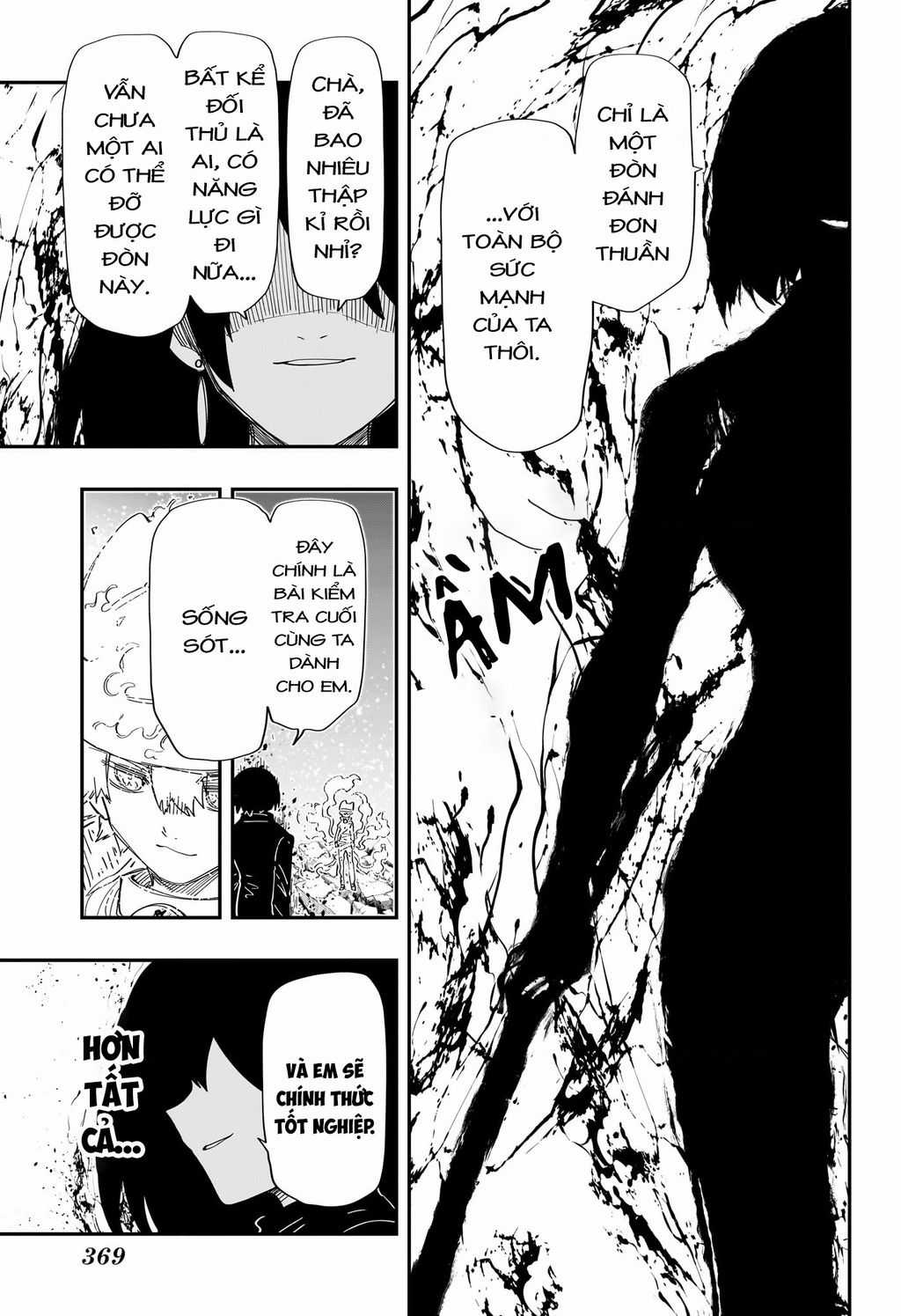 Gia Tộc Điệp Viên Yozakura Chapter 233 trang 10