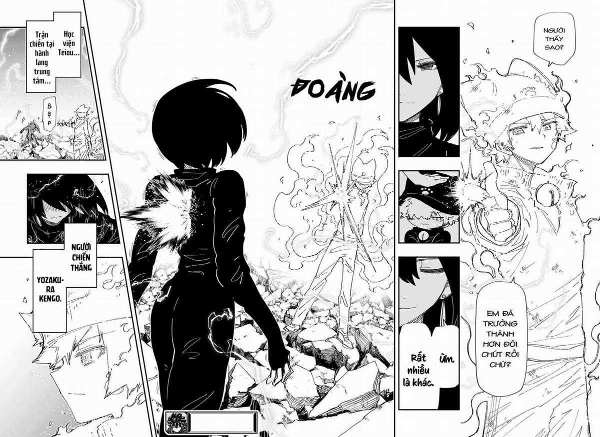 Gia Tộc Điệp Viên Yozakura Chapter 233 trang 16