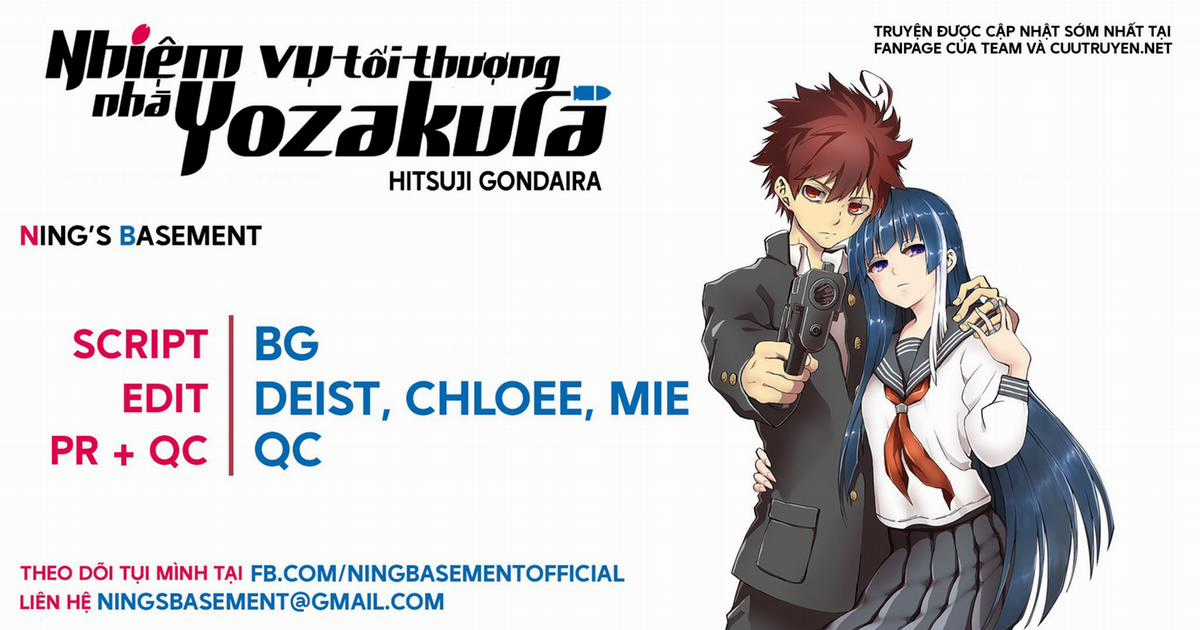 Gia Tộc Điệp Viên Yozakura Chapter 233 trang 17