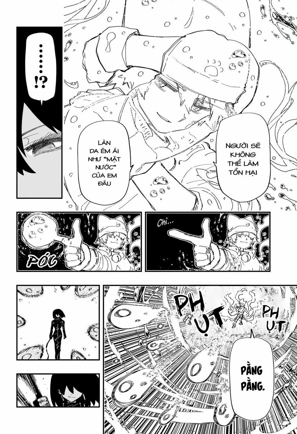 Gia Tộc Điệp Viên Yozakura Chapter 233 trang 3