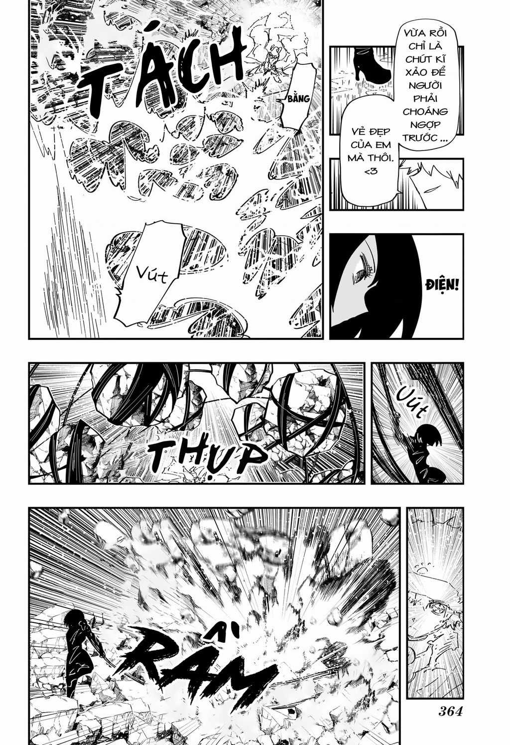 Gia Tộc Điệp Viên Yozakura Chapter 233 trang 5