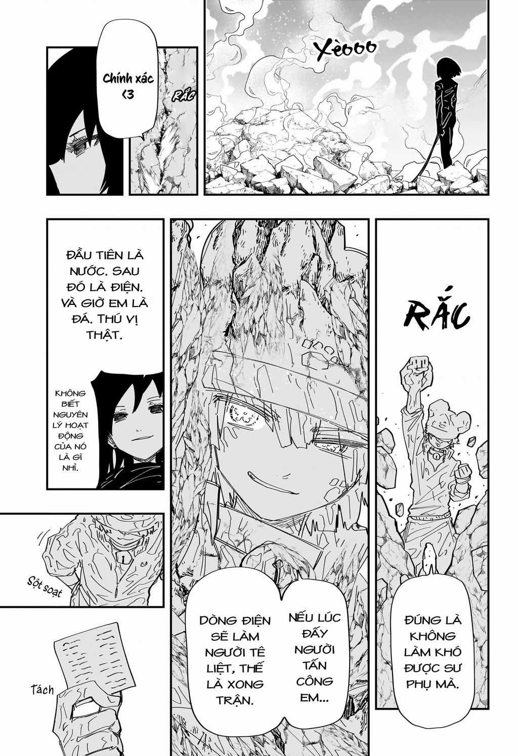 Gia Tộc Điệp Viên Yozakura Chapter 233 trang 6