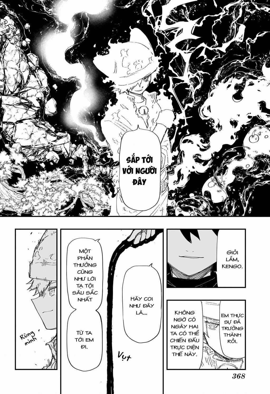 Gia Tộc Điệp Viên Yozakura Chapter 233 trang 9