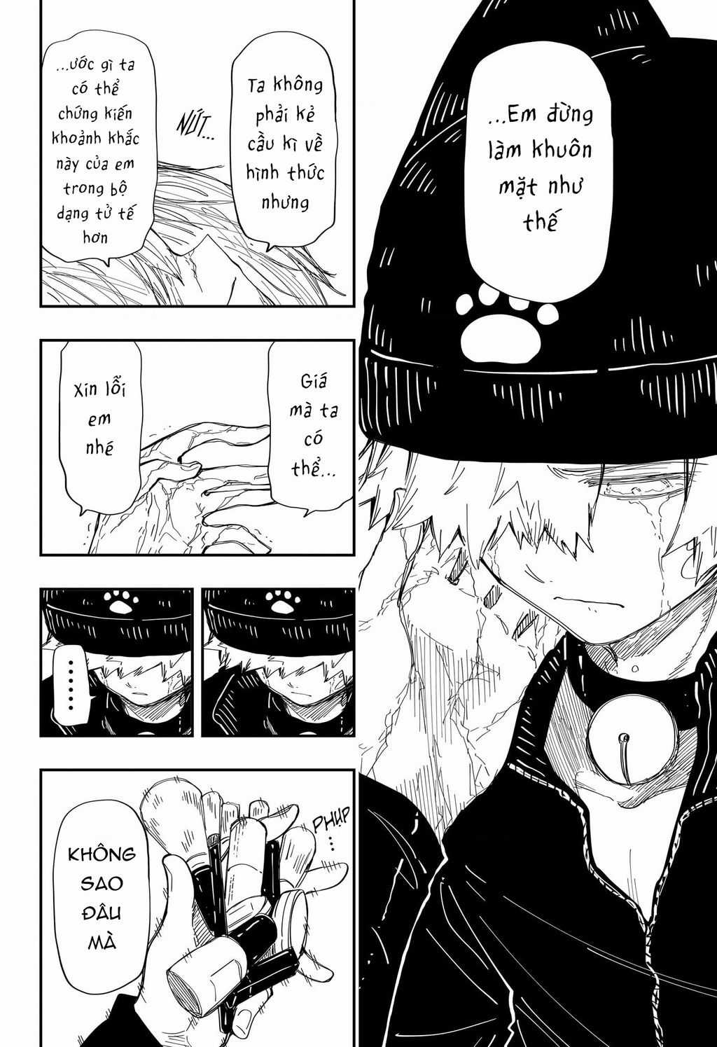 Gia Tộc Điệp Viên Yozakura Chapter 234 trang 10
