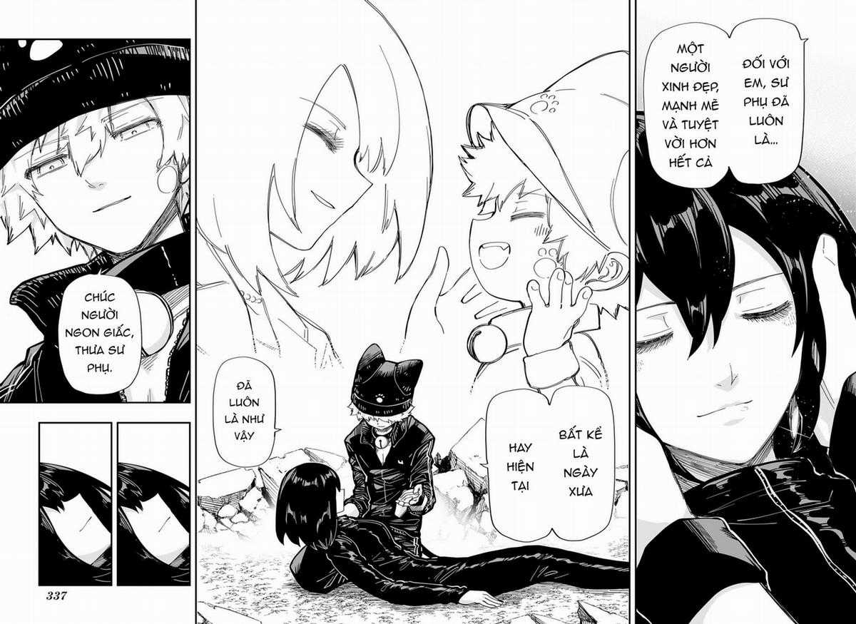 Gia Tộc Điệp Viên Yozakura Chapter 234 trang 12