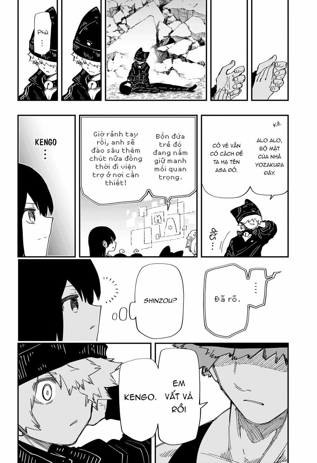 Gia Tộc Điệp Viên Yozakura Chapter 234 trang 13