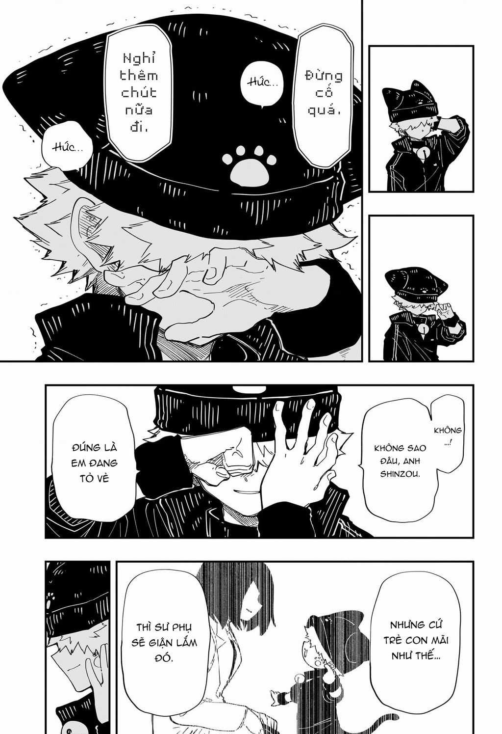 Gia Tộc Điệp Viên Yozakura Chapter 234 trang 14