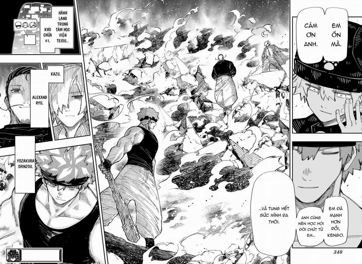 Gia Tộc Điệp Viên Yozakura Chapter 234 trang 15