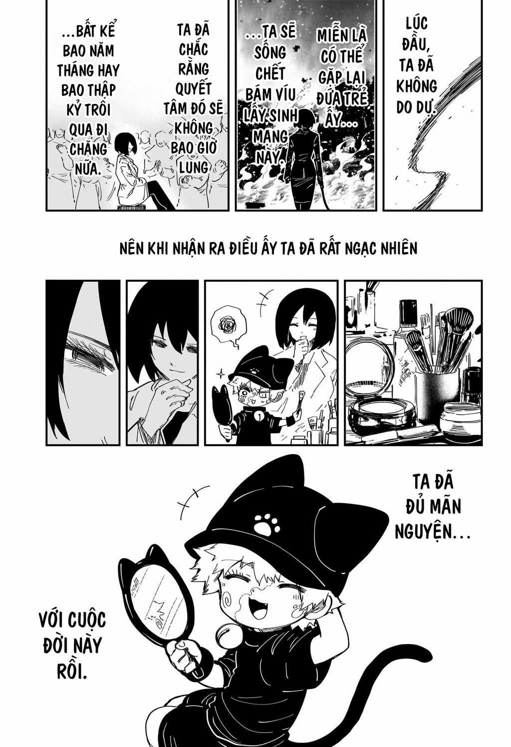 Gia Tộc Điệp Viên Yozakura Chapter 234 trang 2