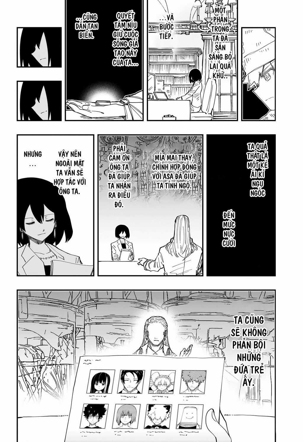 Gia Tộc Điệp Viên Yozakura Chapter 234 trang 3