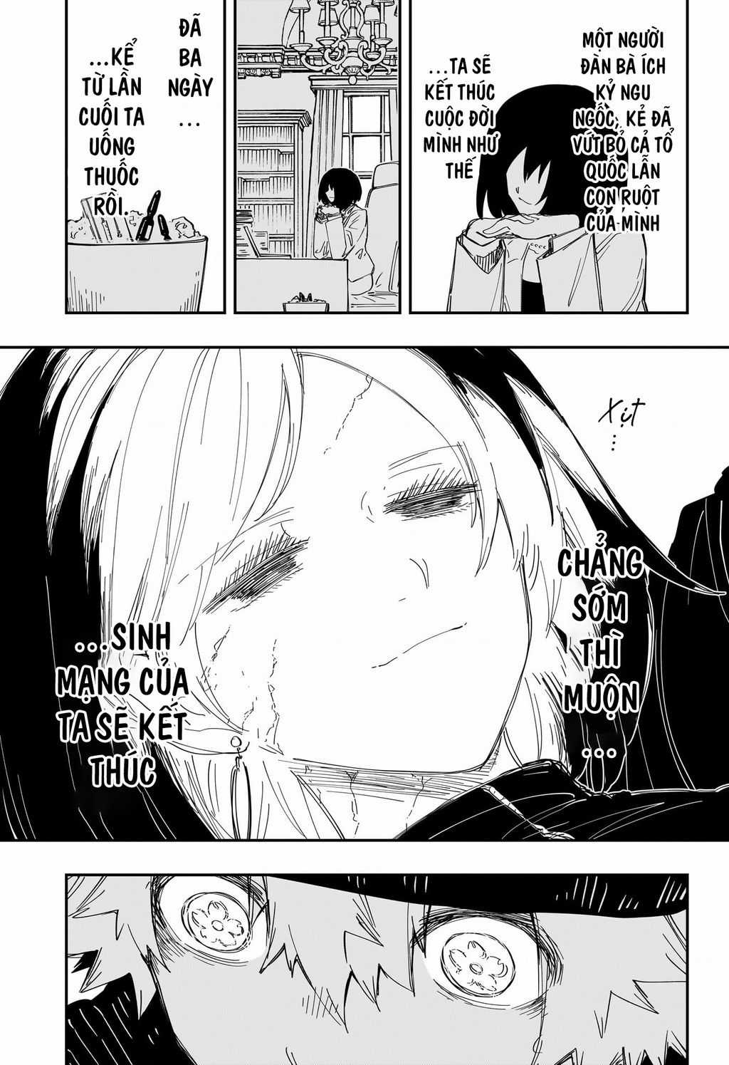 Gia Tộc Điệp Viên Yozakura Chapter 234 trang 4