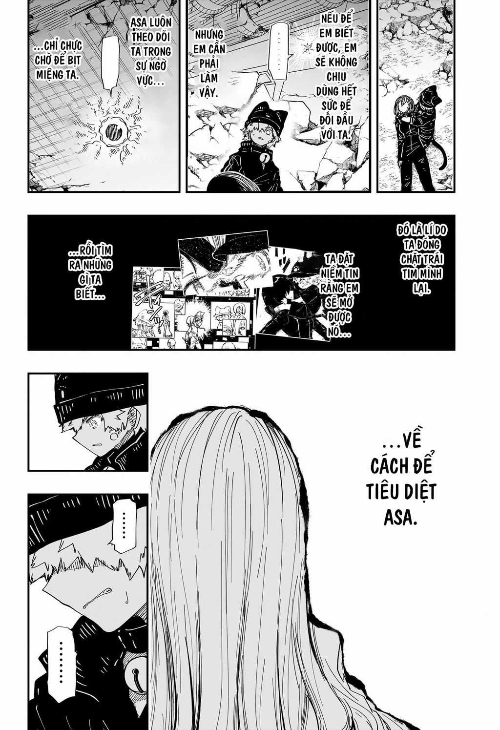 Gia Tộc Điệp Viên Yozakura Chapter 234 trang 5
