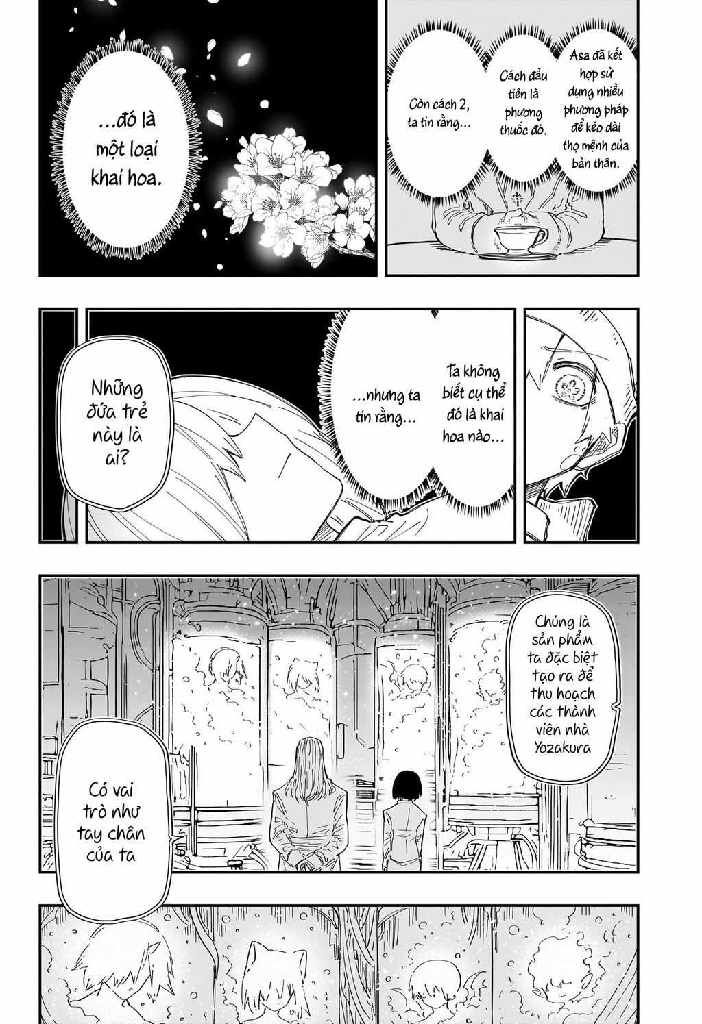 Gia Tộc Điệp Viên Yozakura Chapter 234 trang 9