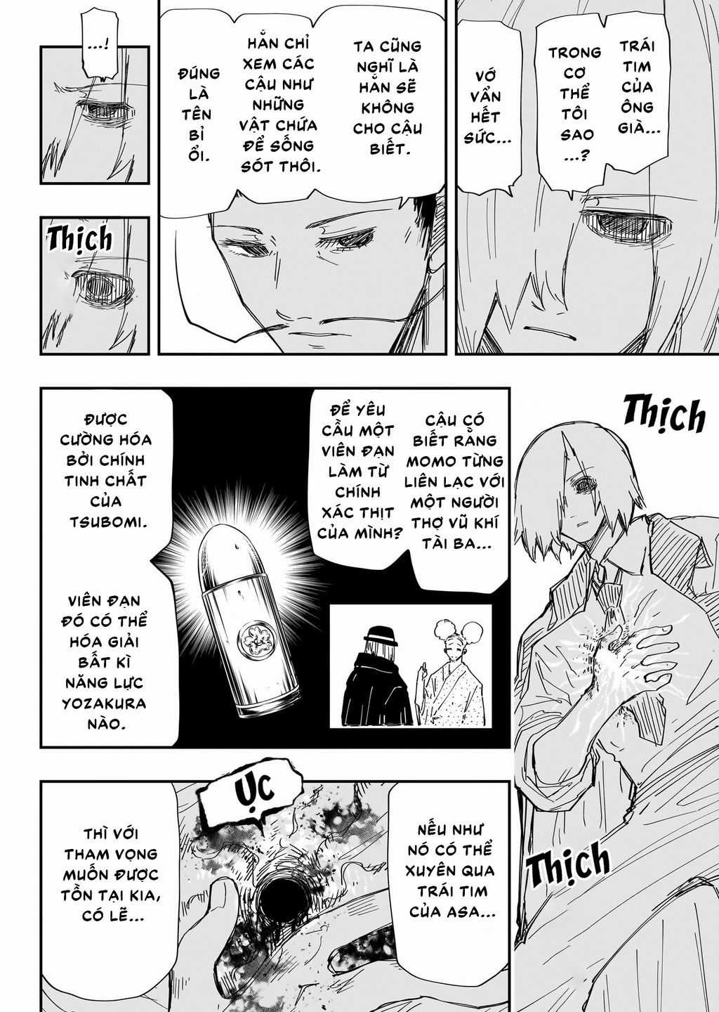 Gia Tộc Điệp Viên Yozakura Chapter 235 trang 11