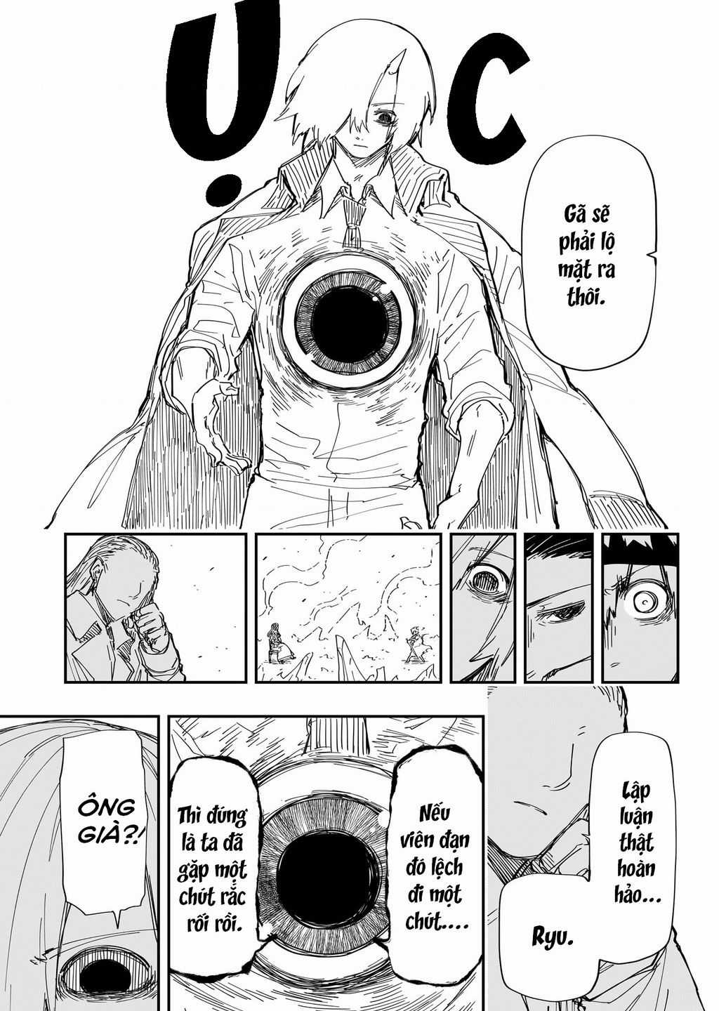 Gia Tộc Điệp Viên Yozakura Chapter 235 trang 12