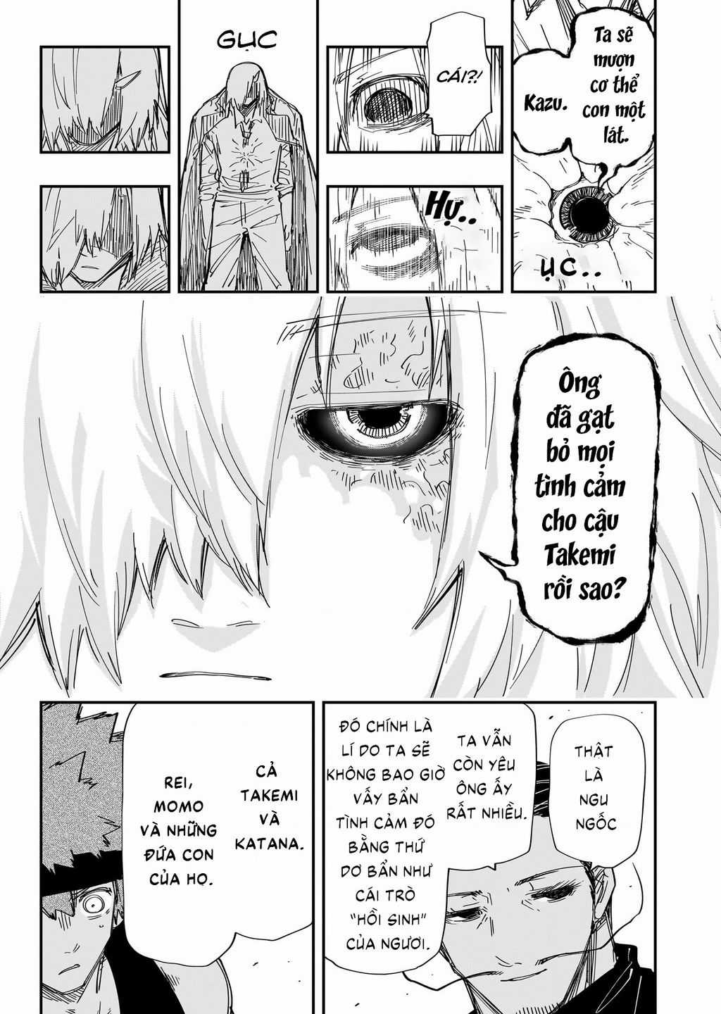 Gia Tộc Điệp Viên Yozakura Chapter 235 trang 13