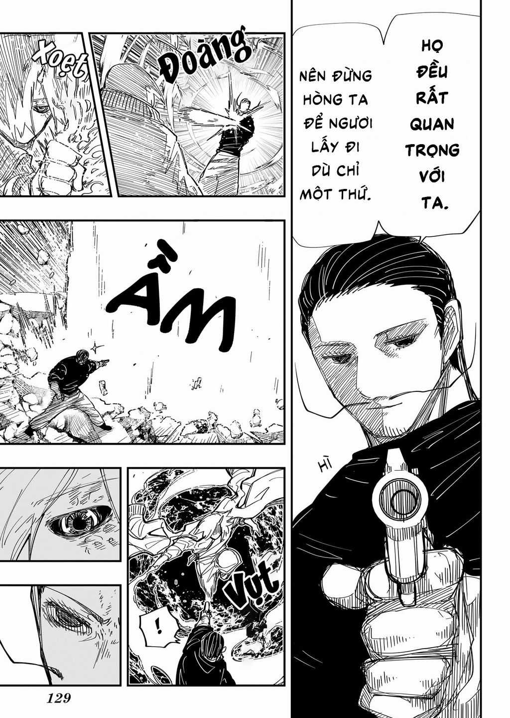 Gia Tộc Điệp Viên Yozakura Chapter 235 trang 14