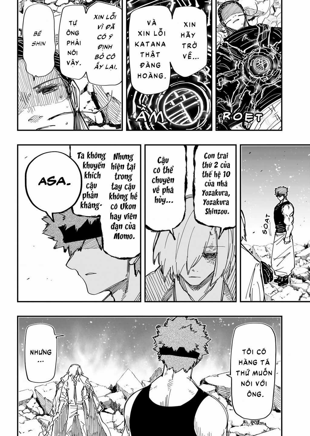 Gia Tộc Điệp Viên Yozakura Chapter 235 trang 17