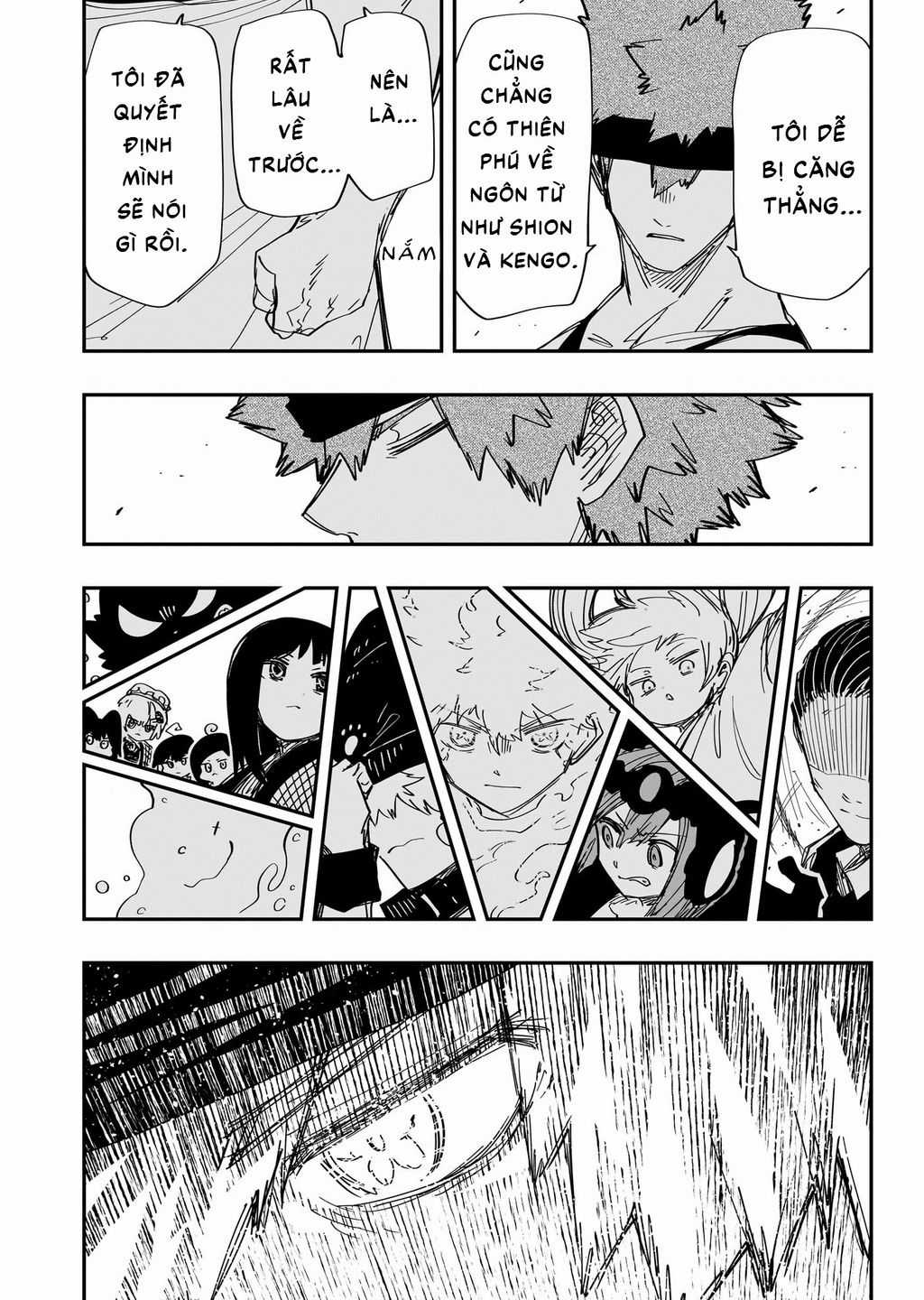 Gia Tộc Điệp Viên Yozakura Chapter 235 trang 18