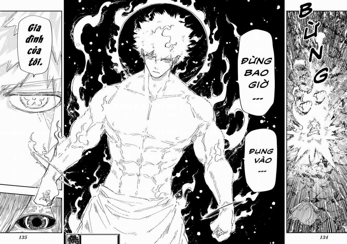 Gia Tộc Điệp Viên Yozakura Chapter 235 trang 19