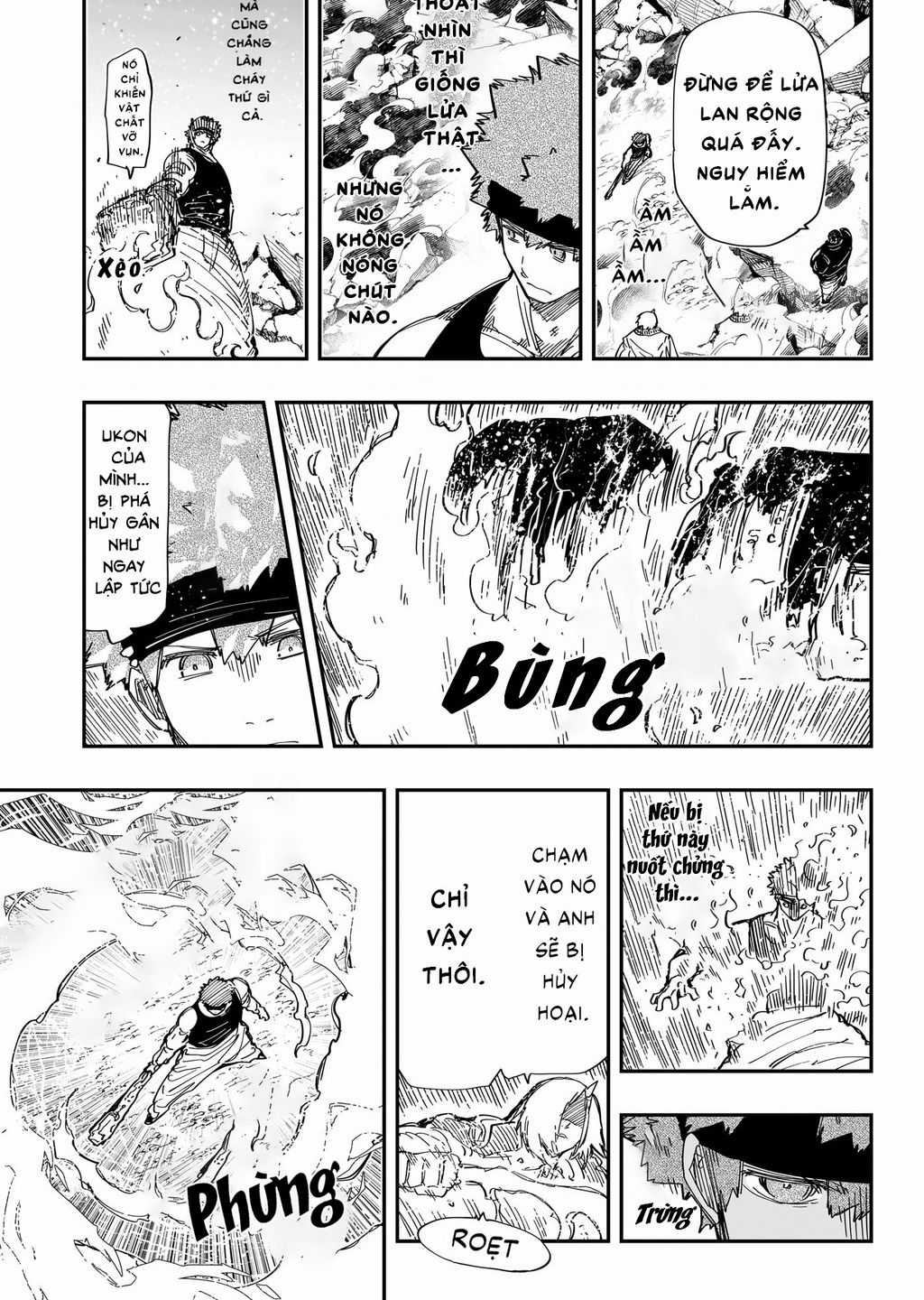 Gia Tộc Điệp Viên Yozakura Chapter 235 trang 2