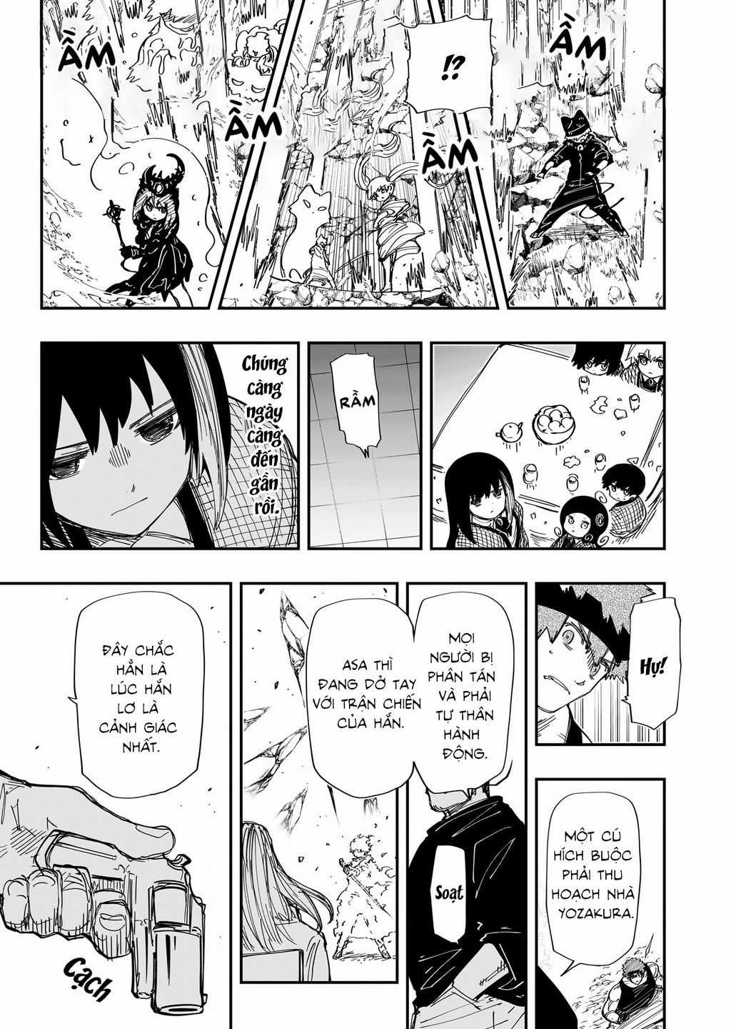 Gia Tộc Điệp Viên Yozakura Chapter 235 trang 5