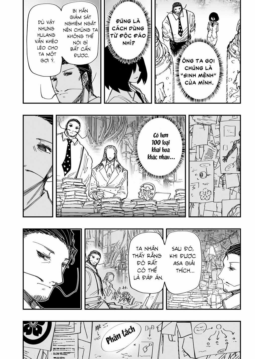 Gia Tộc Điệp Viên Yozakura Chapter 235 trang 8