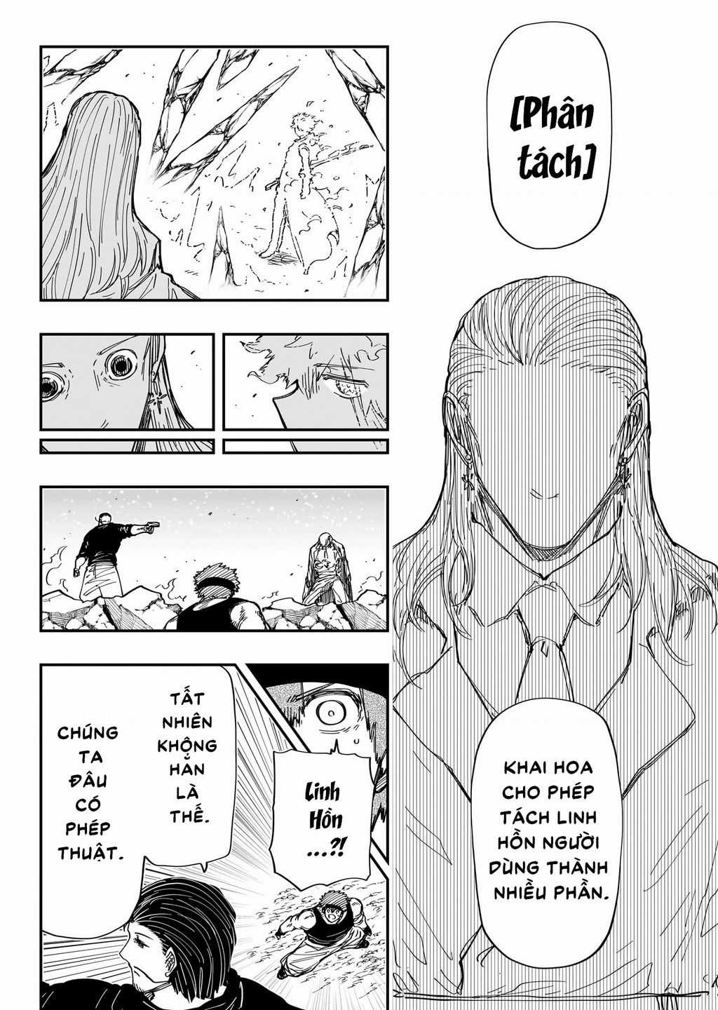 Gia Tộc Điệp Viên Yozakura Chapter 235 trang 9