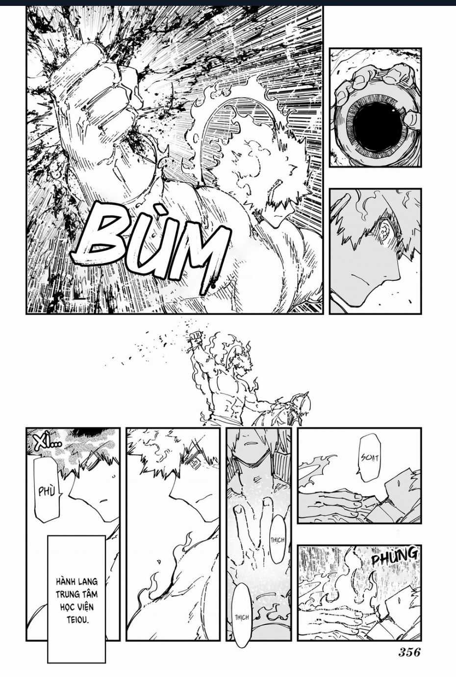 Gia Tộc Điệp Viên Yozakura Chapter 236 trang 13