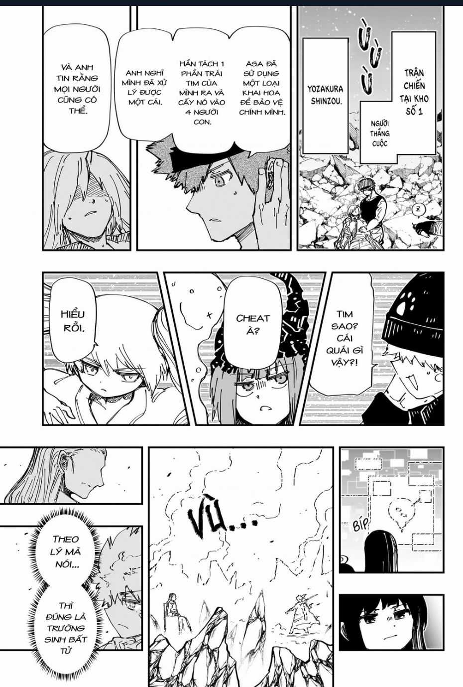 Gia Tộc Điệp Viên Yozakura Chapter 236 trang 14