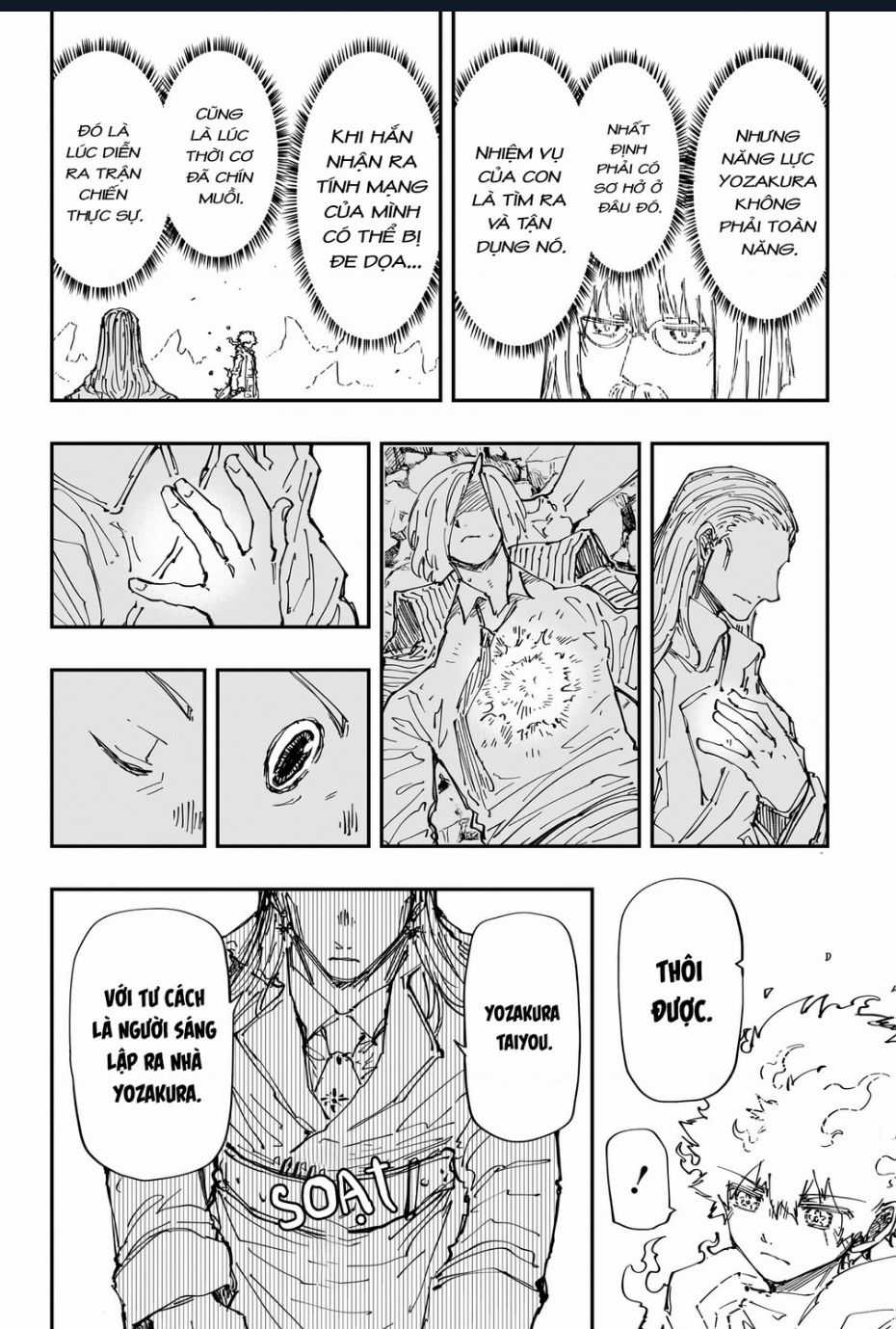 Gia Tộc Điệp Viên Yozakura Chapter 236 trang 15