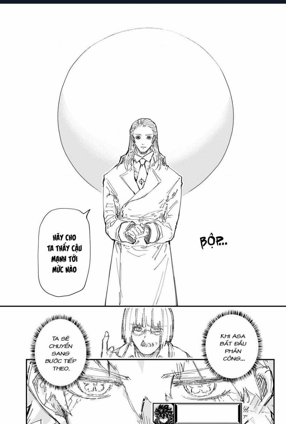 Gia Tộc Điệp Viên Yozakura Chapter 236 trang 16