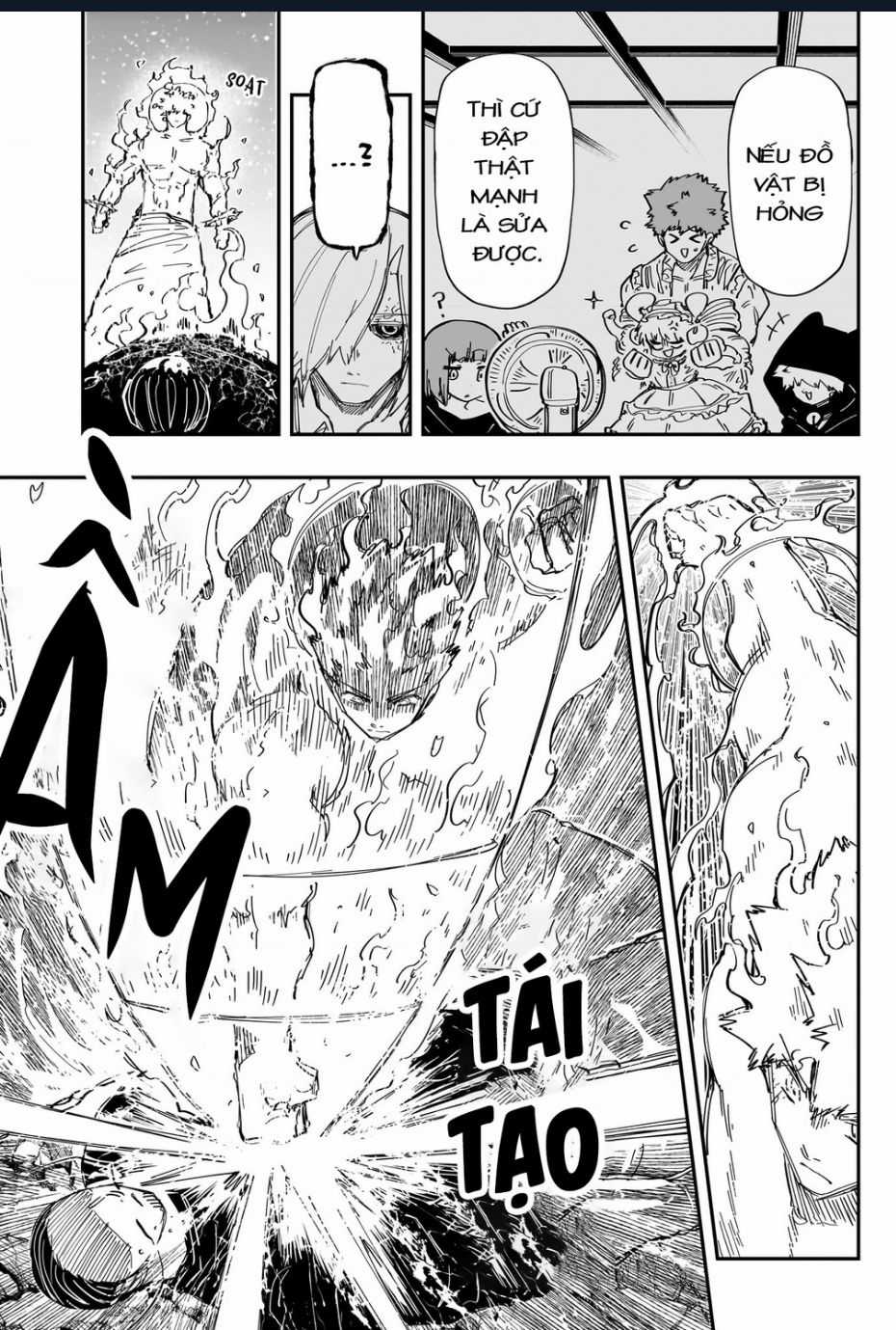 Gia Tộc Điệp Viên Yozakura Chapter 236 trang 2