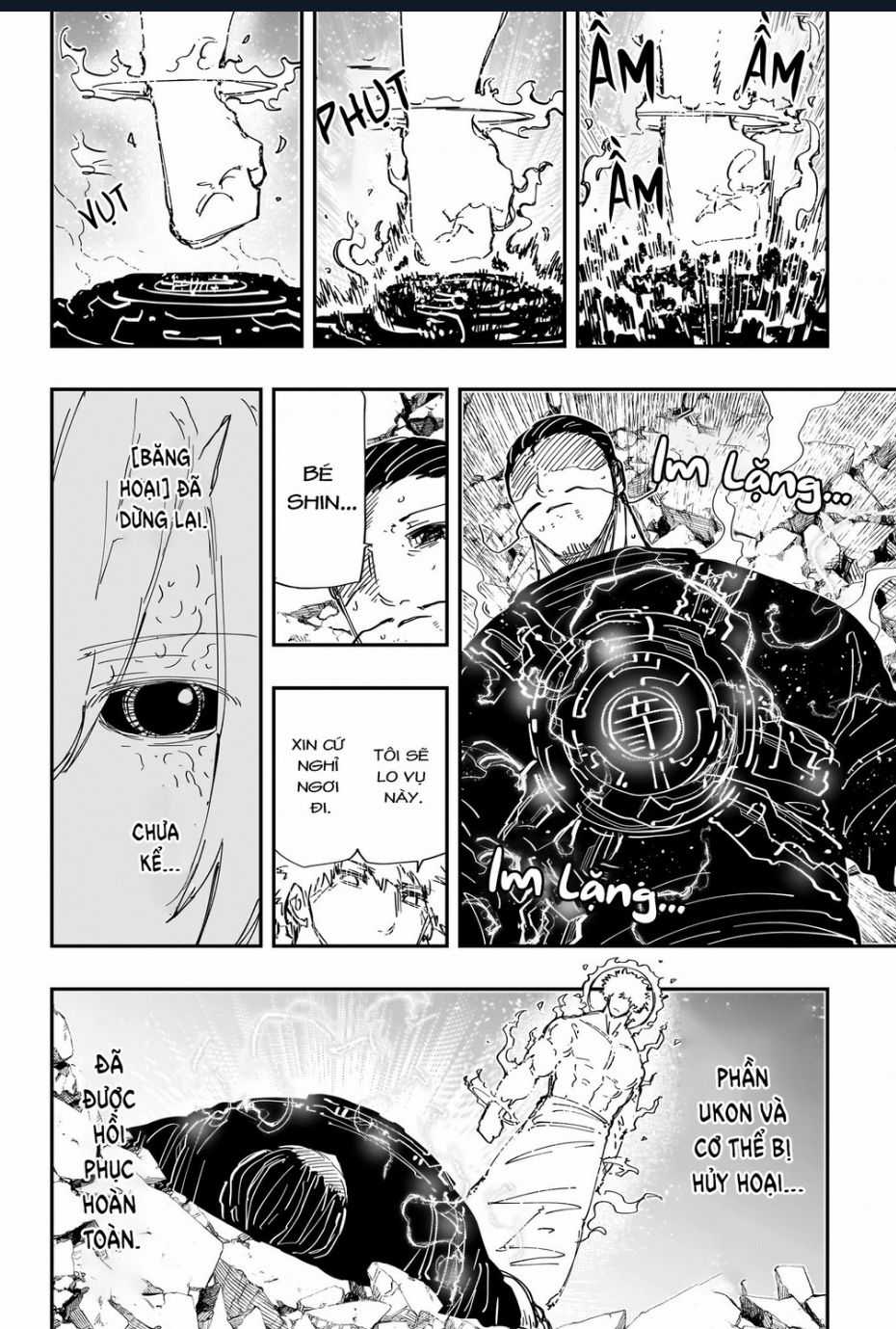 Gia Tộc Điệp Viên Yozakura Chapter 236 trang 3