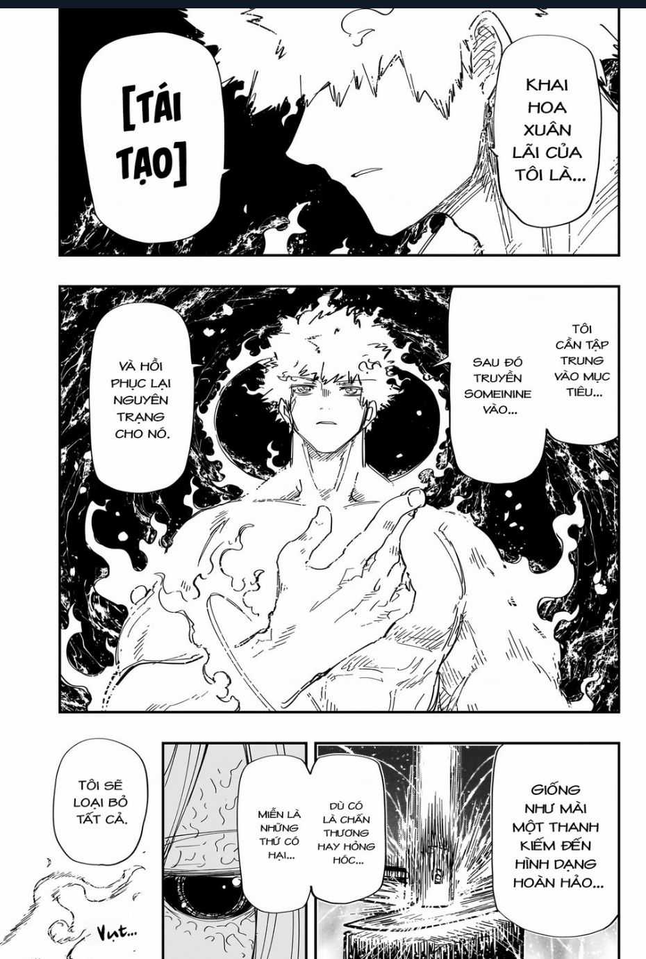 Gia Tộc Điệp Viên Yozakura Chapter 236 trang 4