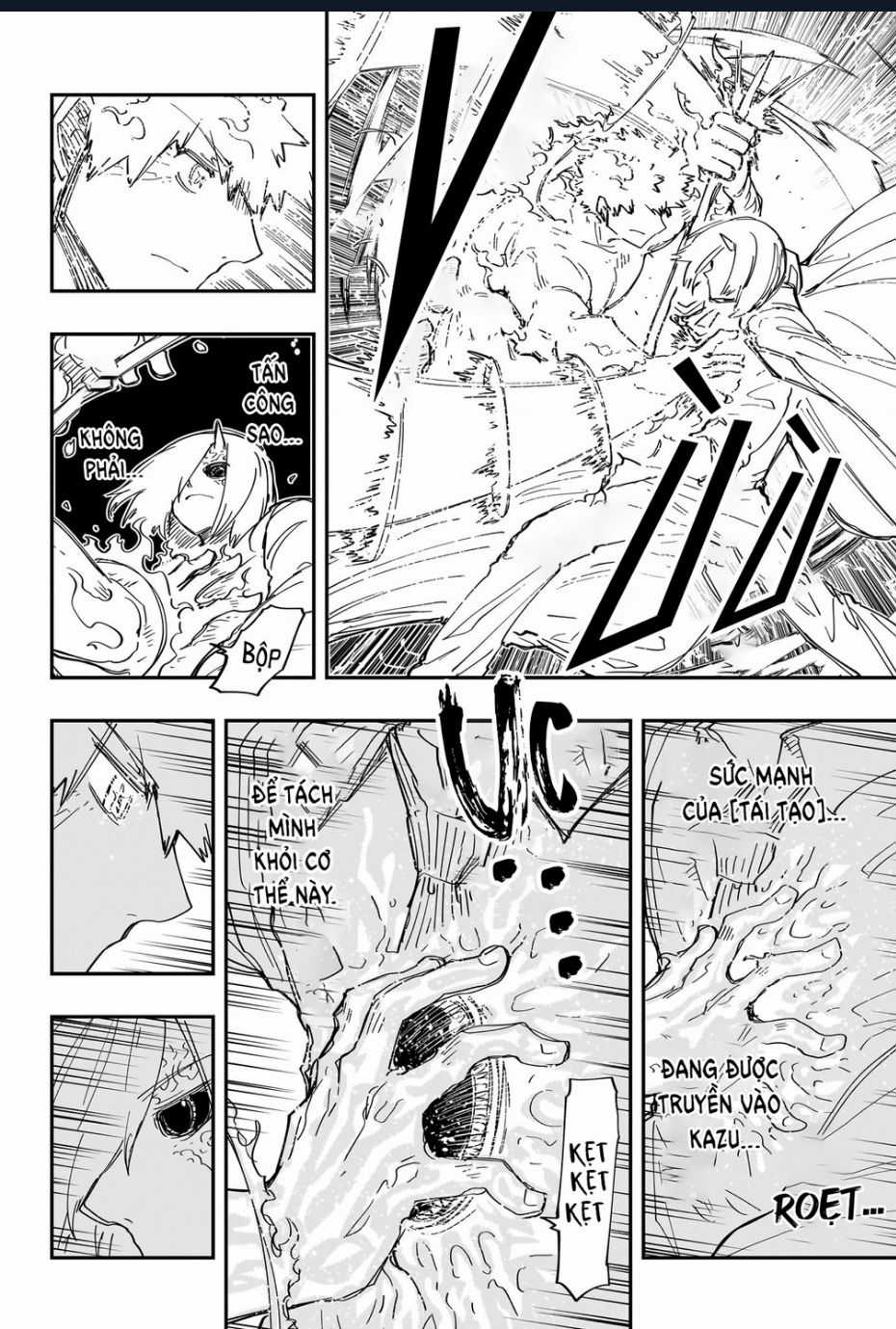 Gia Tộc Điệp Viên Yozakura Chapter 236 trang 5