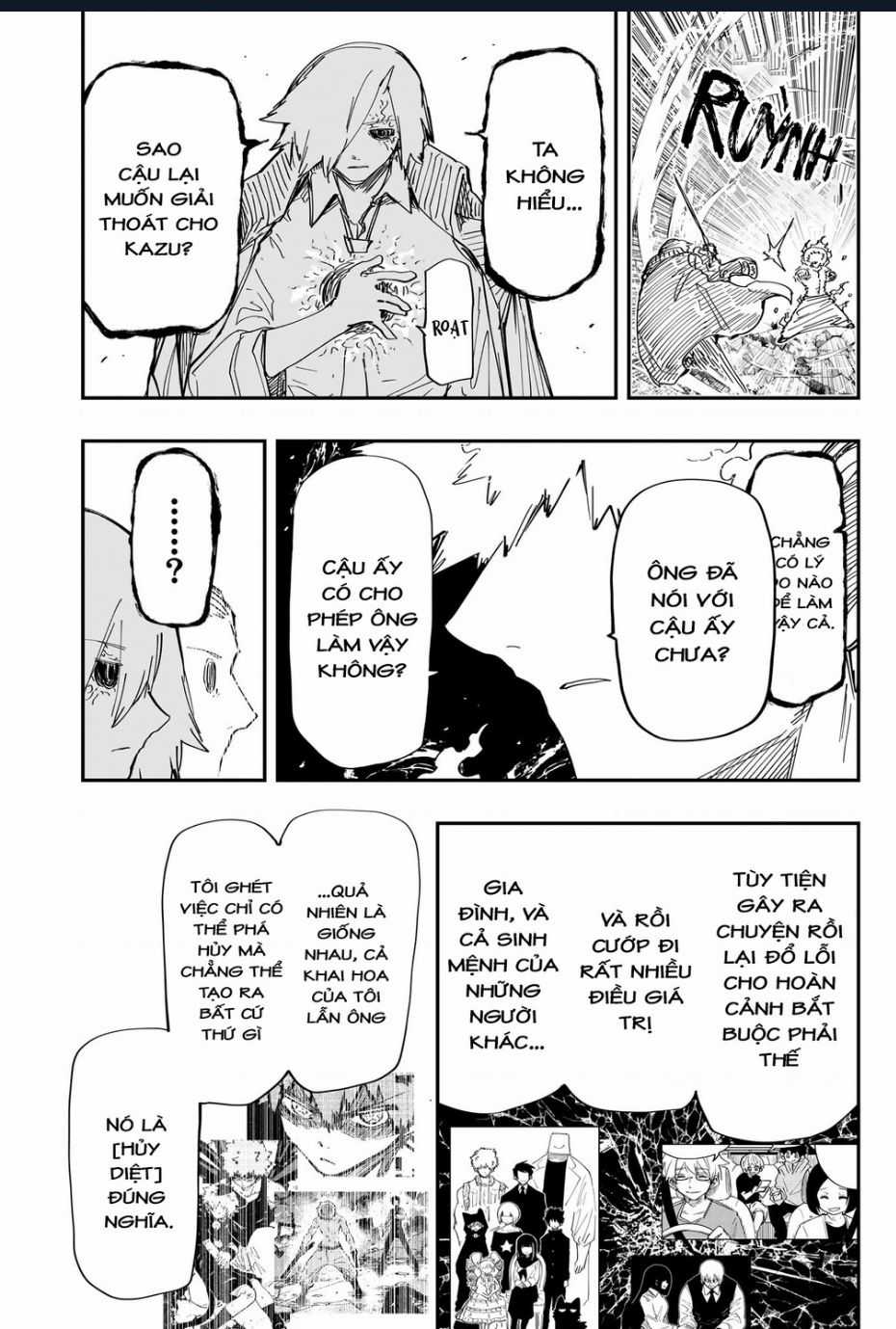 Gia Tộc Điệp Viên Yozakura Chapter 236 trang 6